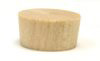 1/4 in. Birch Flat Top Plugs