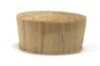 1/2 in. Oak Flat Top Plugs