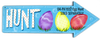 Egg Hunt Stencil