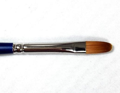 #12 Filbert Jo Sonja's Sure Touch Brush
