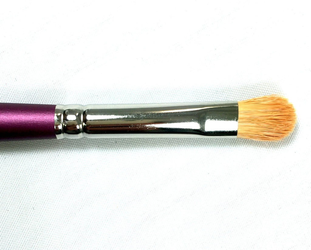 #8 Oval Drybrush Jo Sonja's Sure Touch Brush