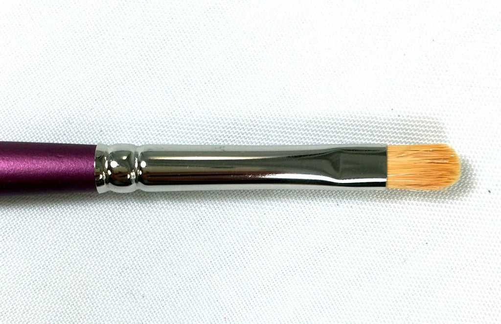 6 Oval Drybrush Jo Sonja's Sure Touch Brush Cupboard Distributing
