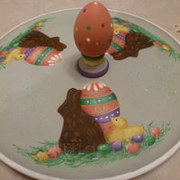 Easter Candy Plate E-Pattern By Annette Dozier