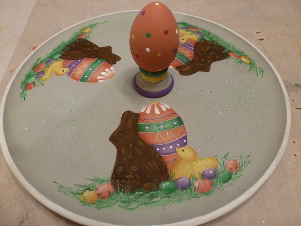 Easter Candy Plate E-Pattern By Annette Dozier