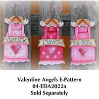6" Angel Ornament By Deb Antonick