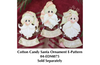 Cotton Candy Santa Embellishment Kit by Deb Mishima