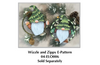 Wizzle Ornament By Linda O'Connell