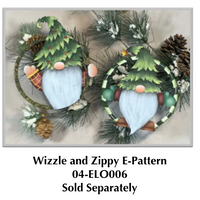 Wizzle Ornament By Linda O'Connell