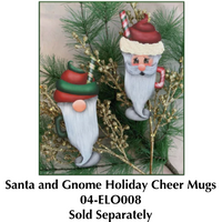 Tall Mug Ornament By Linda O’Connell