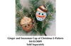 Ginger Mug Ornament By Linda O’Connell