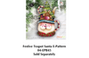 Festive Teapot Santa Ornament