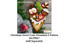 Christmas Sweet Cone Ornament