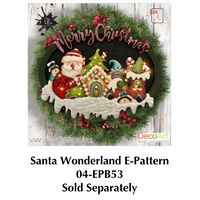 Santa Wonderland Kit By Paola Bassan