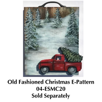 Old Fashioned Christmas Truck