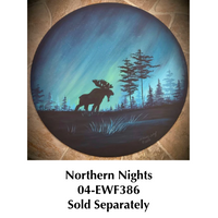 12" Circle Plaque