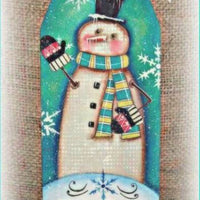 14 in. Mink Board Plaque