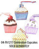 Cupcake Ornament