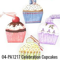 Cupcake Ornament