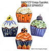 Cupcake Ornament