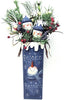 6-1/2" Posie Pocket Ornament