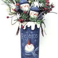 6-1/2" Posie Pocket Ornament