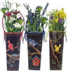 6-1/2" Posie Pocket Ornament