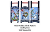 3-1/2 in. Mini Wooden Sled - Set of 3 Ornaments