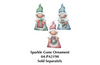 Sparkle Gnome Ornaments Stencil