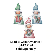 Gnome Ornament 3pc. Kit (makes 1 ornament)