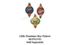 Round Laser Ornament