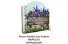 Flower Market Stencil