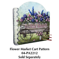 Flower Market Stencil