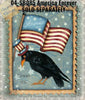 Postage Stamp Plaque