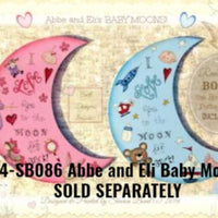 10" Crescent Moon Plaque