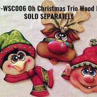 Oh Christmas Trio E-Pattern
