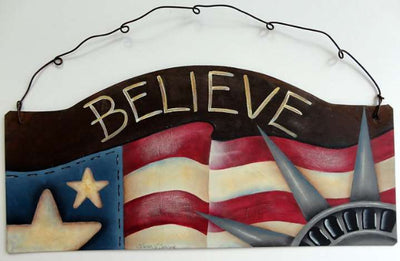 Believe E-Pattern