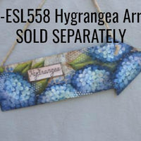 14-1/2" Arrow Sign Plaque