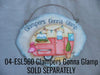 11-1/2" Henry Plaque