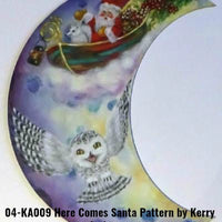 10" Crescent Moon Plaque