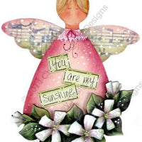 Sunshine Sally Flower Fairy Ornament