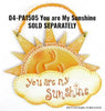 You Are My Sunshine Ornament