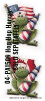 Hop Hop Hooray! Ornament