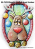 Rudolph the Red Nose Reindeer Ornament