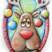 Rudolph the Red Nose Reindeer Ornament