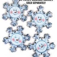 5-1/2" Flurry Snowflake