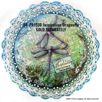 11-1/2" Round Lace Plaque