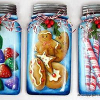 Mason Jar Treats Ornament Bundle PA1558