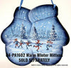 Warm Winter Mittens Ornament