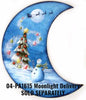 10" Crescent Moon Plaque