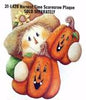 Harvest Time Scarecrow Plaque E-Pattern
